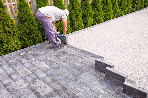 Best Brick Driveway Pavers  in Hideo, UT