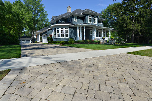 Best Decorative Driveway Pavers  in Hideo, UT