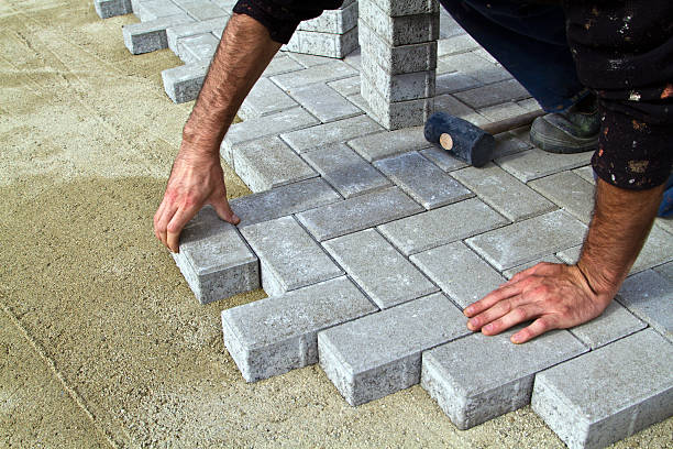 Best Driveway Resurfacing Pavers  in Hideo, UT